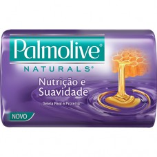 Sabonete Barra Palmolive Naturals Nutrição E Suavidade 85g