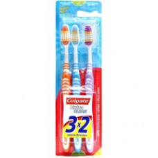Escova Dental Colgate Extra Clean Macia 3un Promo Leve 3 Pague 2