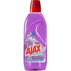 Limpador Para Casa Ajax Concentrado Festa Das Flores  Flores De Lavanda 500ml