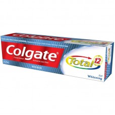 Creme Dental Colgate Total 12 Whitening Gel 90g