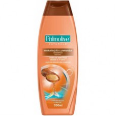 Shampoo Palmolive Hidratação Luminosa Com Óleo De Argan 350ml
