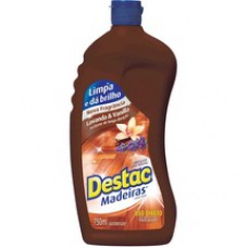 Limpador Para Piso Destac Direto Madeira 750ml