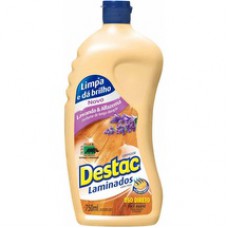 Limpador Para Pisos Destac Uso Direto Laminados 750ml