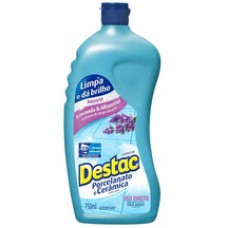 Limpador Para Pisos Destac Porcelanato E Cerâmica 750ml