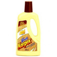 Vanish Limpa Tapetes 500ml Karpex Vanish Limpa Tapetes 500ml Karpex