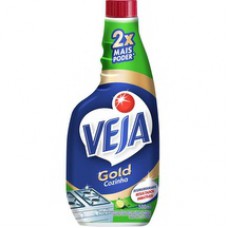 Limpador Desengordurante Para Cozinha Veja Extrato De Limão Refil 500ml