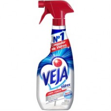 Limpador Para Vidros Veja Vidrex Cristal Aparelho 500ml