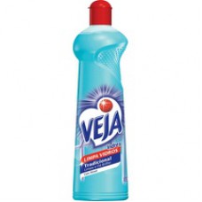 Limpa Vidros Vidrex Tradicional Squeeze C/ Alcool 500ml - Veja