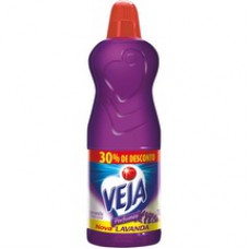 Limpador Para Casa Veja Perfumado Sensações Lavanda 1 Litro Grátis 30% De Desconto
