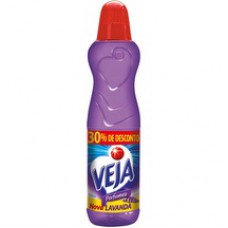 Limpador Veja 500ml P350ml Perfumes Da Natureza Lavanda