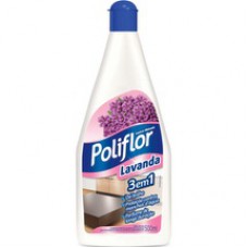 Lustra Móveis Lavanda Poliflor Frasco 500ml