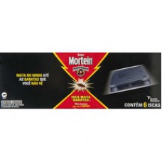 Inseticida Isca Mata Barata Mortein Com 6 Unidades Inseticida Isca Mata Barata Mortein Com 6 Unidades