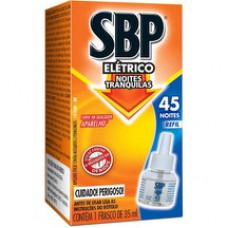 Inseticida Elétrico Sbp 45 Noites Multi Refil 35ml