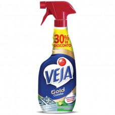Limpador Veja Cozinha Limao L500 P400ml Limpador Veja Cozinha Limao L500 P400ml