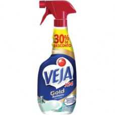 Limpador Para Banheiro Veja X-14 Sem Cloro Aparelho Leve 500ml Pague 400ml