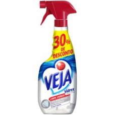 Limpador Para Vidros Veja Vidrex Cristal Aparelho 500ml