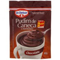 Pudim Caneca Chocolate Dr. Oetker 40g