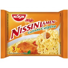 Macarrão Inst Lamen Gal Caip Nissin 85g