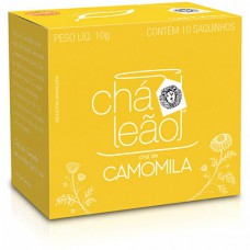 Cha De Camomila Sache 1g C/10 - Leao Cha De Camomila Sache 1g C/10 - Leao
