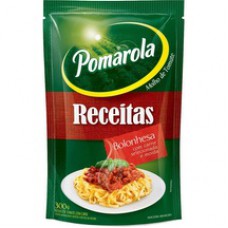 Molho De Tomate à Bolonhesa Pomarola Receitas Sachê 300g