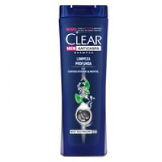 Shampoo Anticaspa Clear Men Limpeza Profunda 200ml