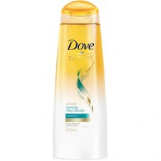 Shampoo Dove 200ml Oleo Micelar