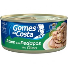 Atum Em Pedaços Gomes Costa Lata 110g Atum Em Pedaços Gomes Costa Lata 110g