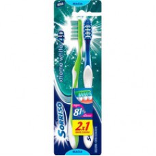 Escova Dental Sorriso Xtreme White 4d Macia 2un Promo Leve 2 Pague 1