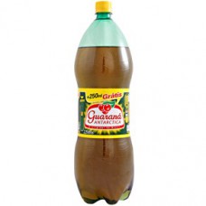 Refrigerante Antarctica Guaraná Garrafa 2 Litros Grátis 250ml Refrigerante Antarctica Guaraná Garrafa 2 Litros Grátis 250ml