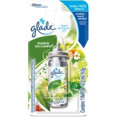 Odorizador De Ambientes Glade Toque De Frescor Manhã Do Campo Refil 12ml