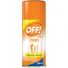 Repelente Aerosol Máxima Duração Off! 165ml