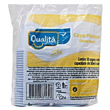 Copo Descartavel Qualita 200ml Copo Descartavel Qualita 200ml
