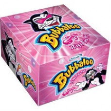 Goma De Mascar Bubbaloo 60un Tutti Frutti Goma De Mascar Bubbaloo 60un Tutti Frutti