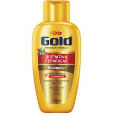 Shampoo Niely Gold 300ml Querat/reparação