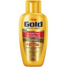 Shampoo Niely Gold 300ml Querat/reparação