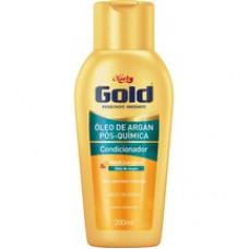 Condicionador Niely Gold Pós Química 200ml