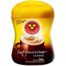 Cappuccino 3 Coracoes 200g Class. Cappuccino 3 Coracoes 200g Class.