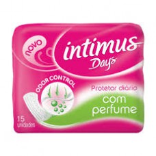 Absorvente Proteção Intimus Days S/abas 15un C/perfume