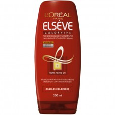 Condicionador Elseve Para Cabelos Tingidos 200ml