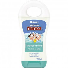 Shampoo Turma Monica Huggies 200ml Suave