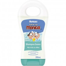 Shampoo Turma Monica Huggies 200ml Suave Shampoo Turma Monica Huggies 200ml Suave