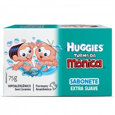 Sabonete Infantil Em Barra Huggies Extra Suave ¿ 75g