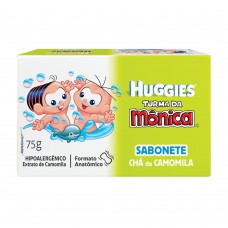 Sabonete Turma Da Monica Huggies Camomila 75g