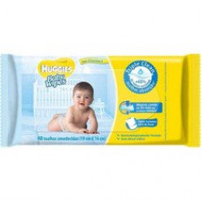 Lenços Umedecidos Baby Wipes Pacote Com 48 Unidades