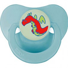 Chupeta Genius 100% Silicone S1 Azul - Nuk