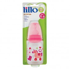Mamadeira Lillo Baby 120ml Rosa