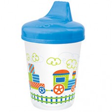 Copo Antivazamento 207ml + 9 Meses Divertida Lillo Azul