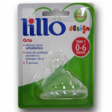 Bico Ortodôntico De Silicone Design Tamanho 1 - Lillo