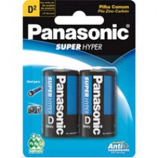 Pilha Panasonic 2un 1shs Grande