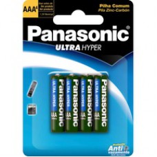Pilha Panasonic Ultra Hiper 4un Aaa